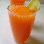 Lemon Carrot Juice