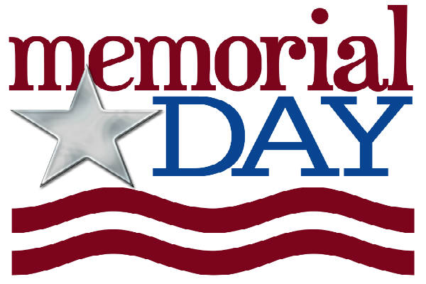 U.S. Memorial Day Weekend Must Not Be Forgotten