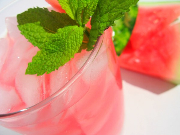 Basil Watermelon Smoothie