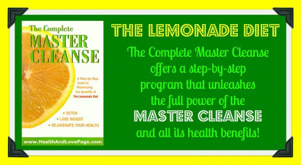 Lemon Detox Diet - The Complete Master Cleanse