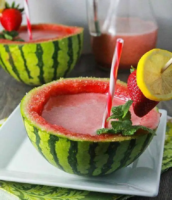 Strawberry Watermelon Smoothie