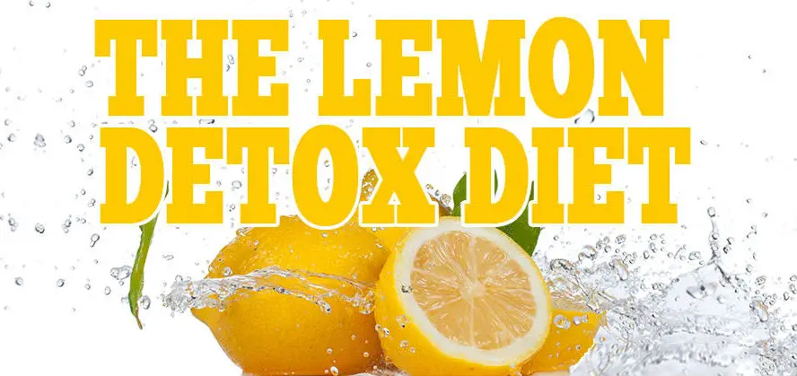 Lemon Detox Diet - Simply The Best Weight Loss Recipe