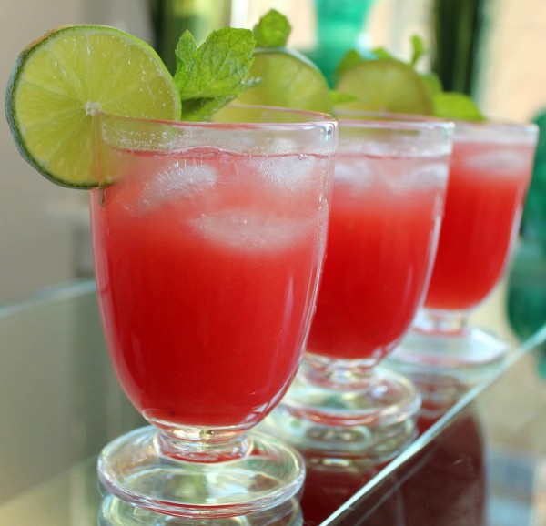 Tropical Watermelon Juice Set