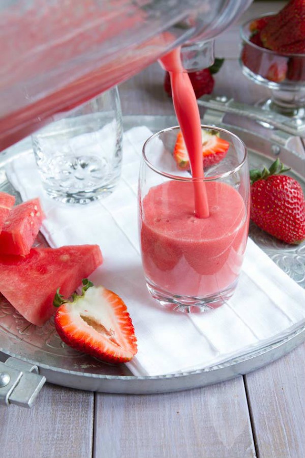 Watermelon Smoothie Cooler