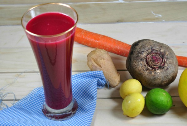 Apple Carrot Beet Lime Juice