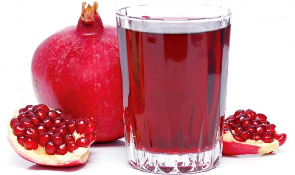 With Fresh Pomegranate Juice – Fresh and Healthy – You - Health And ...