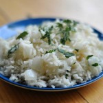 Diabetic Menu - white rice