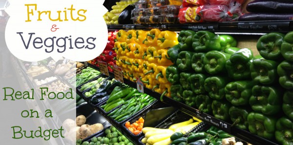 Eating Habits - Real Food on a Budget