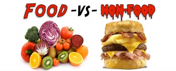 Healthy Eating - Good and Bad Food