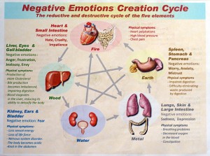 Negative Emotions Creation Cycle