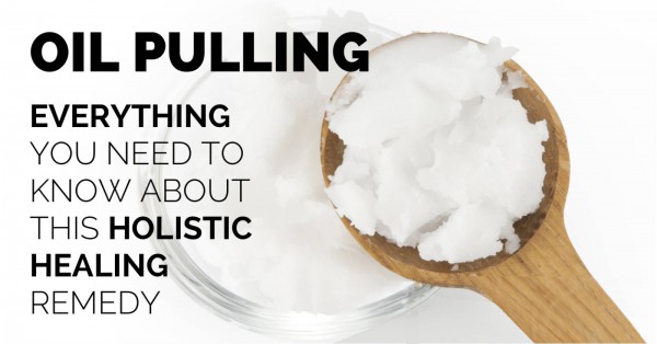 Oil Pulling Remedy