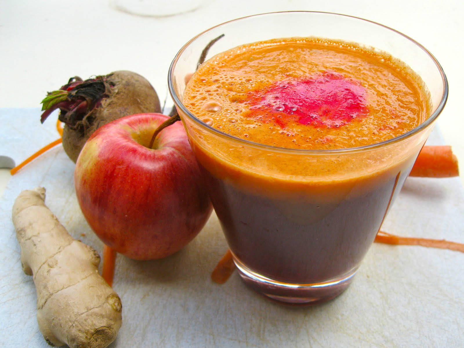 Carrot Apple Juice