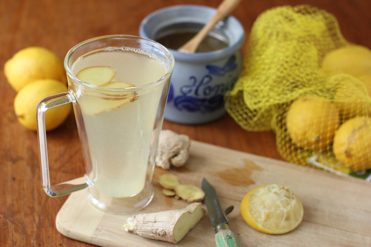 Ginger Lemon Tea Recipe