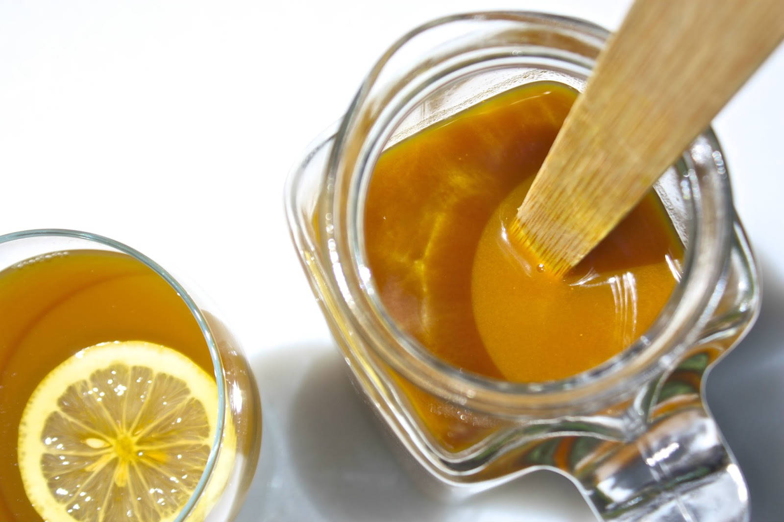 Golden Honey Mixture