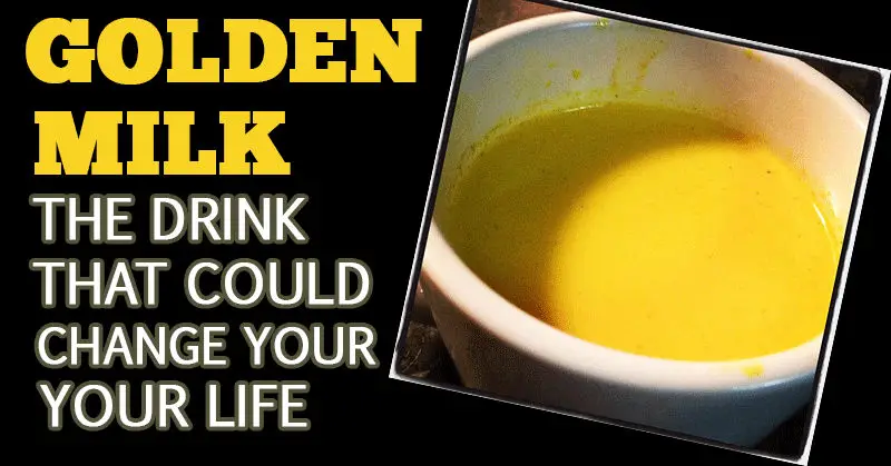 Turmeric Golden Milk Recipe