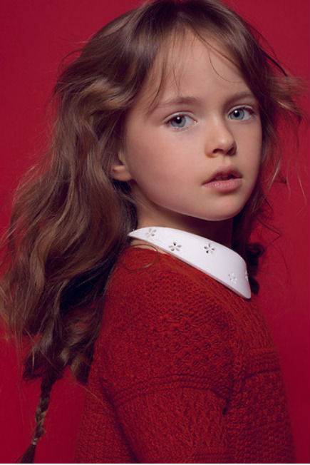 Kristina Pimenova The Most Beautiful Girl In The World Photos 