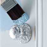 Uses for Aluminum Foil - Paint Brush