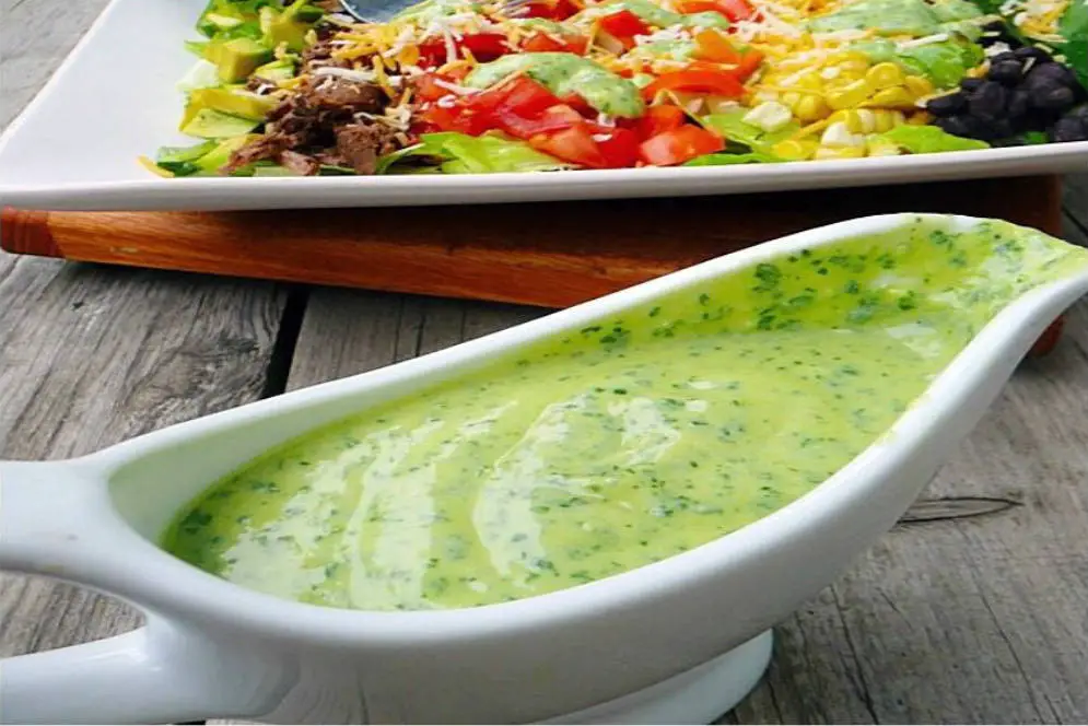 Healthy Avocado Salad Dressing – The Best Mayonnaise Vegan Substitute