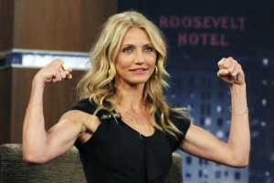 Top 5 Tips to Get Toned Arms Without Lifting Weights Cameron Diaz