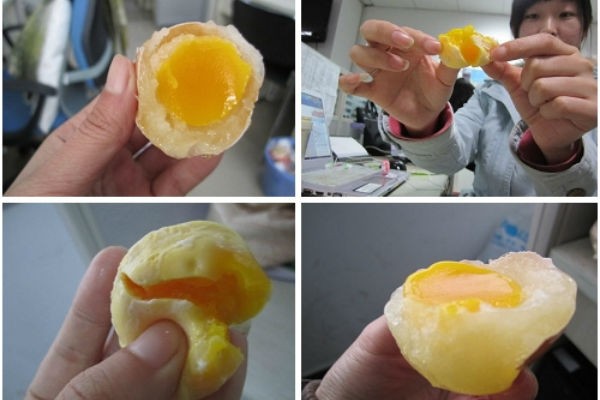 10 Toxic Fake Food from China - Imitation Eggs