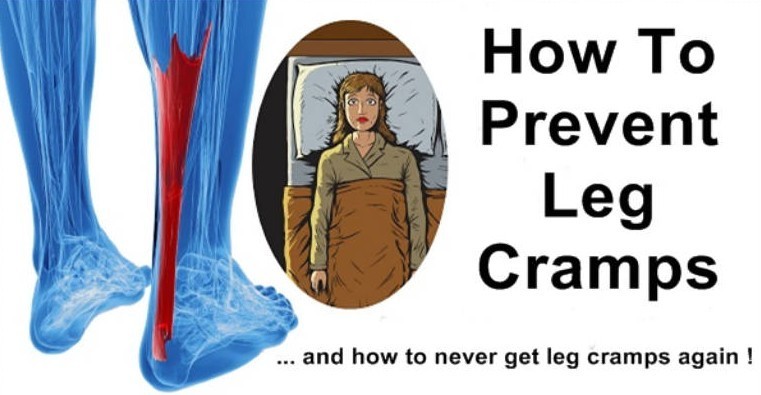 How To Prevent and Never Get Leg Cramps Again