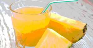 Pineapple Juice for Cough Relief