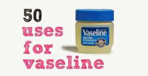 vaseline thinks minutes