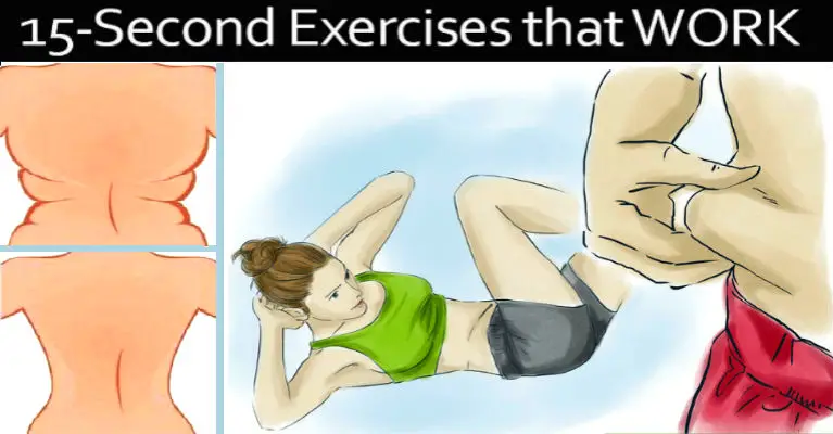 These 4 Easy Exercises will Melt Your Belly Faster than Anything