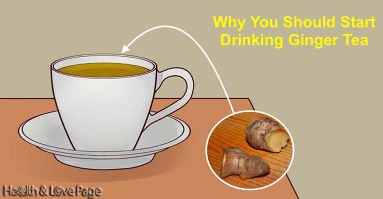Why You Should Start Drinking Ginger Tea And How To Prepare Ginger Tea The Right Way