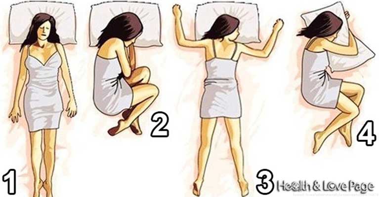 What A Woman S Sleeping Position Reveals About Her