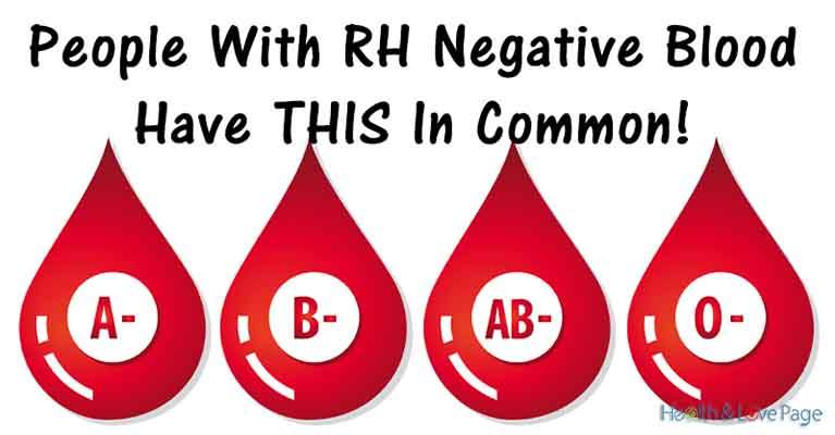 a negative blood type pregnant