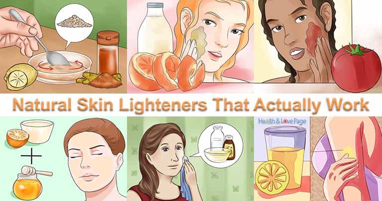 How to Lighten Your Skin Using Natural Skin Lighteners That Actually Work