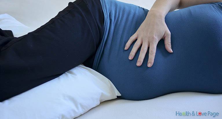 What Is The Safest Position To Sleep In During Pregnancy