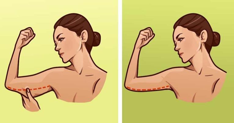 See How Easily You Can Get Rid of Flabby Arms