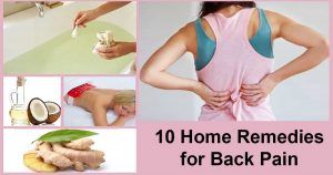 10 Highly Effective Treatments for Backache