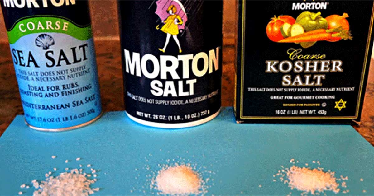 Learn How to Avoid Buying Fake Salt Ever Again!