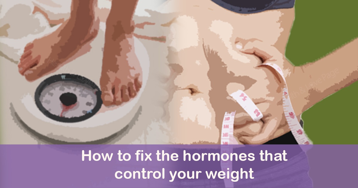 These Hormones Affect Your Weight and Appetite - Learn How to Fix Them!