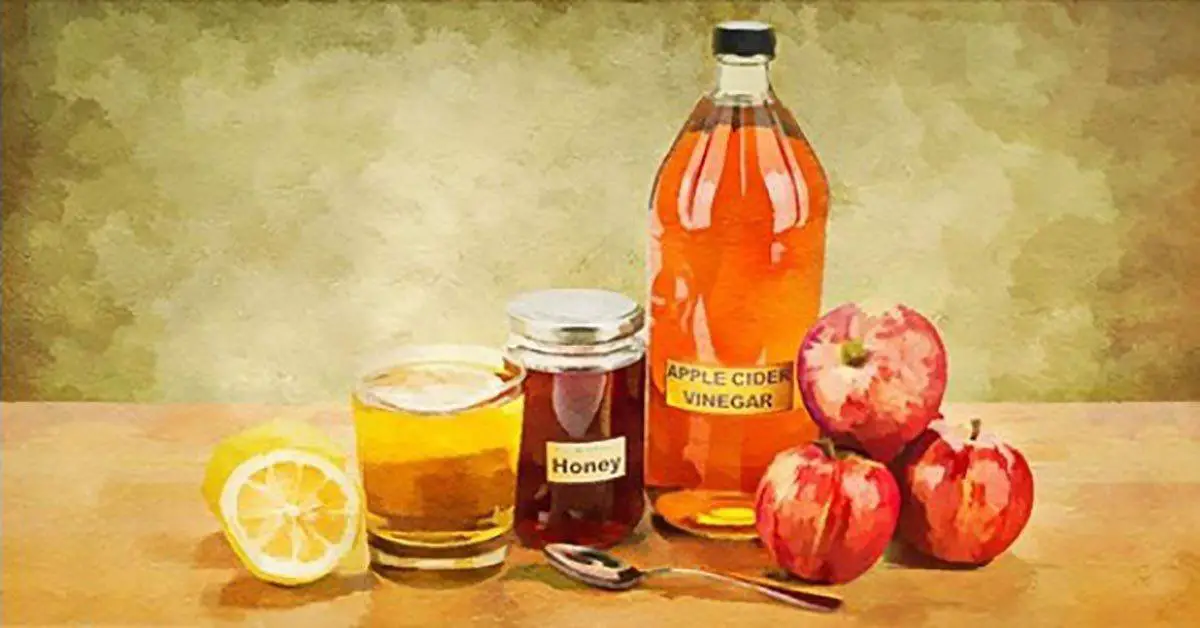 7 Benefits of Apple Cider Vinegar with Honey, Ginger, and Turmeric