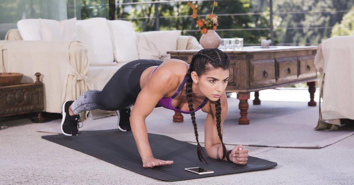 Top 5 At-Home Workouts Exercising At Home (While Watching TV!)