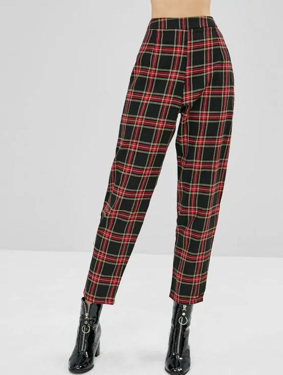 Plaid Pants